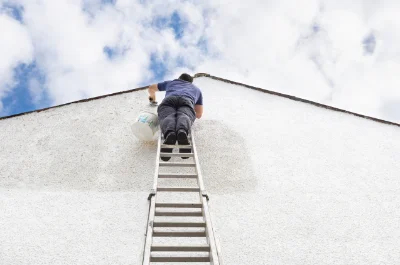 Peinture extérieure à Lemuy — façades et ravalement
